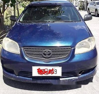 Blue Toyota Vios 2006 Manual Gasoline for sale in Tarlac City
