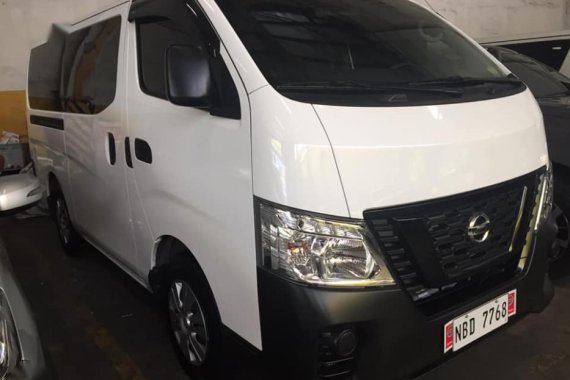 2nd Hand Nissan Nv350 Urvan 2018 at 10000 km for sale