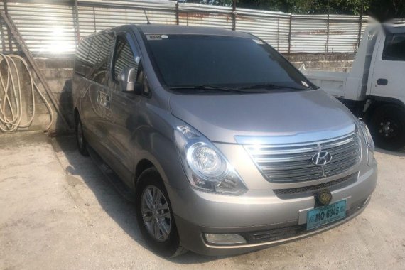 2nd Hand Hyundai Grand Starex 2016 at 28000 km for sale in Caloocan