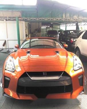 Sell Orange 2017 Nissan Gt-R at 1500 km in Manila