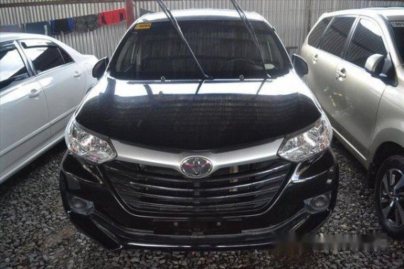 Selling Black Toyota Avanza 2017 Manual Gasoline 