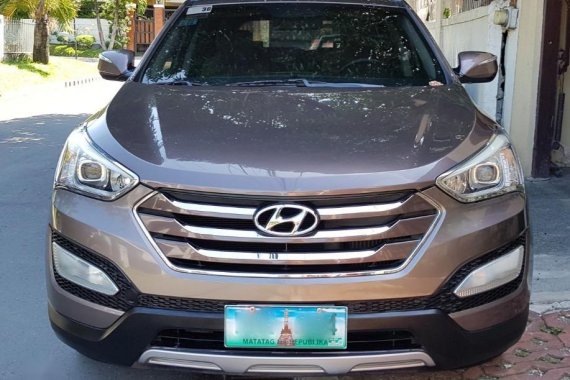 2nd Hand Hyundai Santa Fe 2013 for sale in Pasay