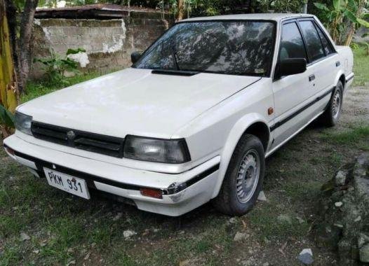 Selling Nissan Maxima 1989 Manual Gasoline in Bocaue