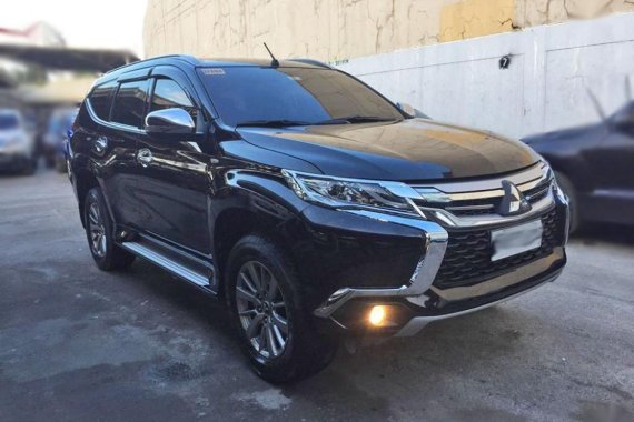 Selling 2nd Hand Mitsubishi Montero 2017 at 13000 km in Mandaue