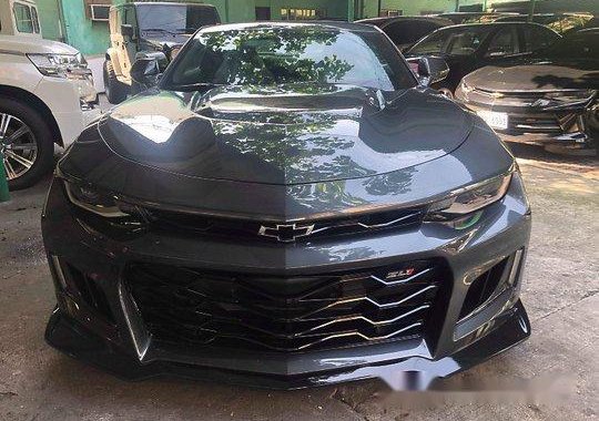 Selling Black Chevrolet Camaro 2017 at 40000 km in Quezon City