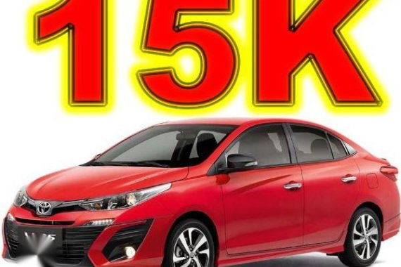 Brand New Toyota Vios 2019 Manual Gasoline for sale in Pasay