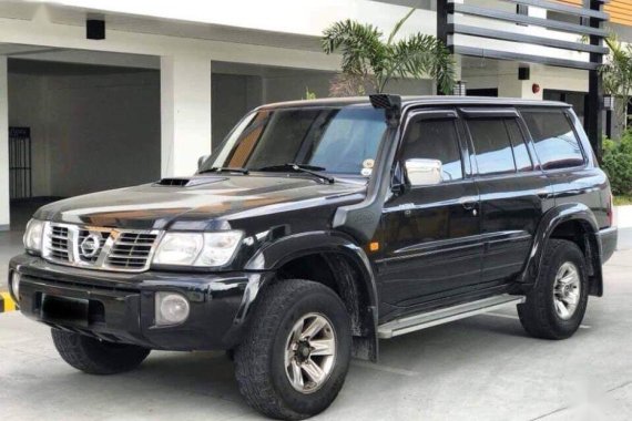 Nissan Patrol 2002 Automatic Diesel for sale in Quezon City