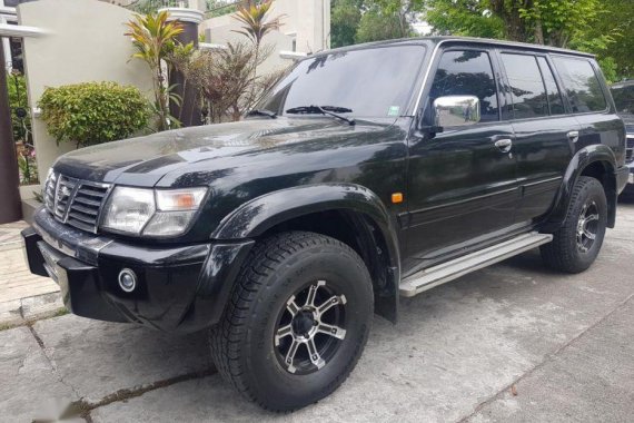 Selling Nissan Patrol 2003 Automatic Gasoline in Manila