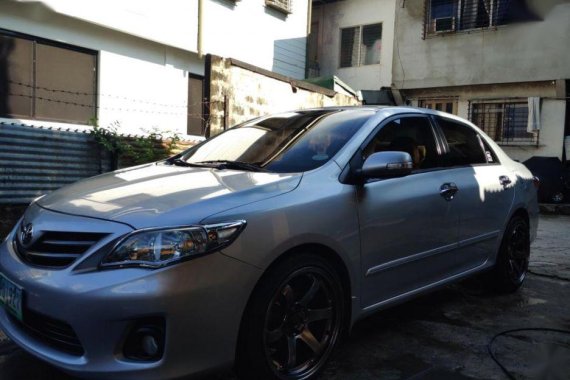 2nd Hand Toyota Altis 2013 for sale in Manila