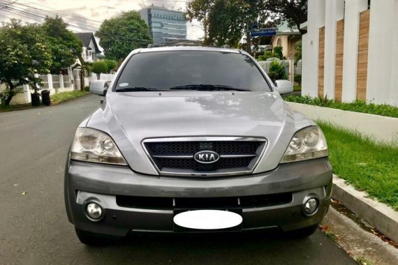 2nd Hand Kia Sorento 2008 for sale in Quezon City