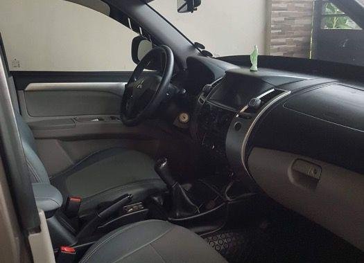 Selling Mitsubishi Montero 2014 Manual Diesel in Santa Rosa