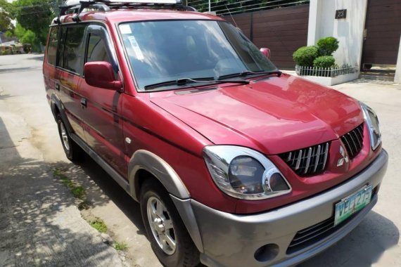 Selling 2nd Hand Mitsubishi Adventure 2008 Manual Diesel at 129000 km in Angono