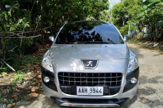 2nd Hand Peugeot 3008 2014 Automatic Diesel for sale in Quezon City