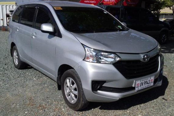 Selling 2nd Hand Toyota Avanza 2017 Manual Gasoline at 26000 km in Marikina