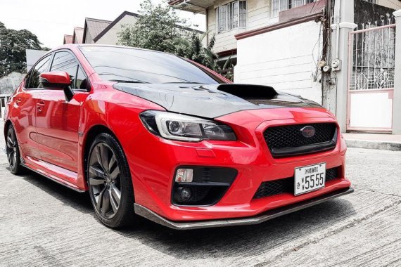 2016 Subaru Wrx for sale in Marikina