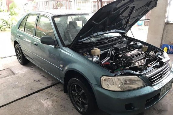 Honda City 2002 Manual Gasoline for sale in Antipolo