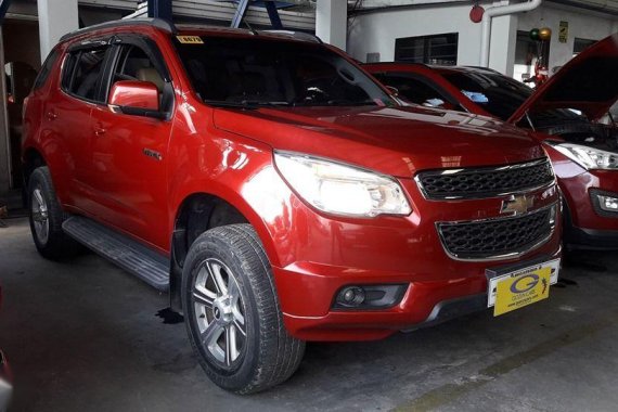 2nd Hand Chevrolet Trailblazer 2016 at 59899 km for sale in San Fernando