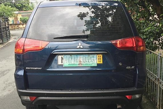 2nd Hand Mitsubishi Montero Sport 2009 at 70000 km for sale in Quezon City