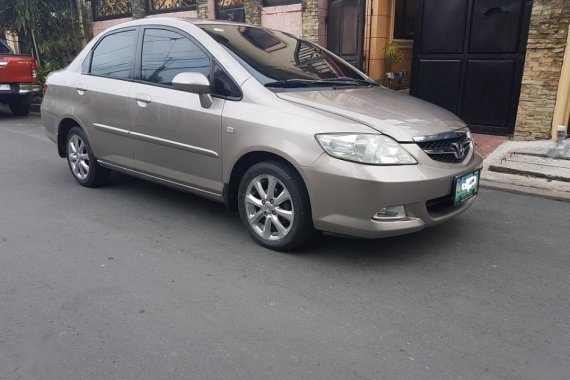 Sell 2nd Hand 2007 Honda City at 100000 km in Las Piñas