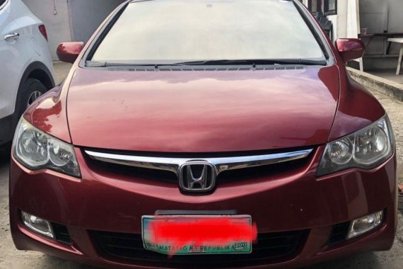2nd Hand Honda Civic 2008 Manual Gasoline for sale in Cebu City