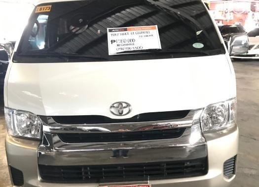 2nd Hand Toyota Hiace 2017 at 30000 km for sale