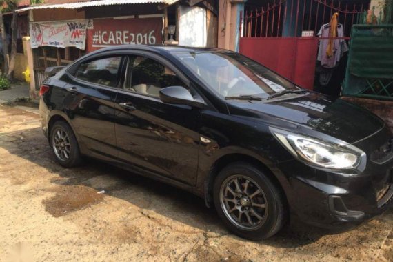 Selling Hyundai Accent 2010 Manual Gasoline in Antipolo