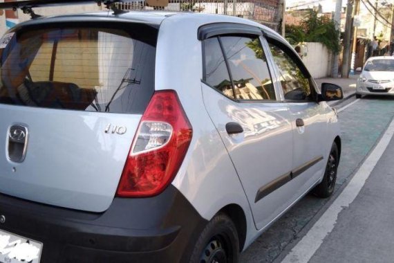 Selling Hyundai I10 2012 Manual Gasoline in Marikina