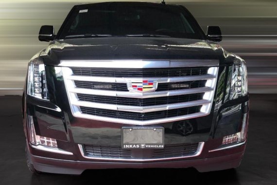 Brand New Cadillac Escalade 2019 Automatic Gasoline for sale in Quezon City