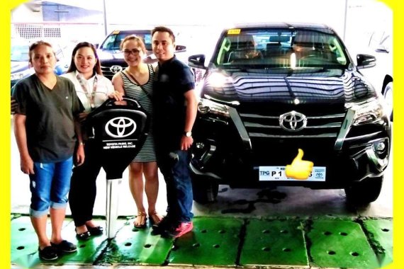 Brand New Toyota Fortuner 2019 for sale in Pasig