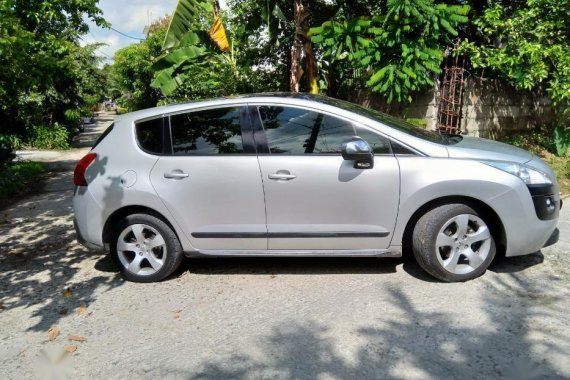 2nd Hand Peugeot 3008 2014 Automatic Diesel for sale in Quezon City