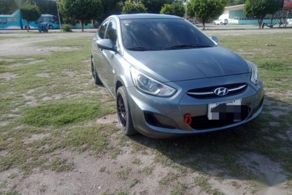 Selling Hyundai Accent 2015 Manual Gasoline in General Santos