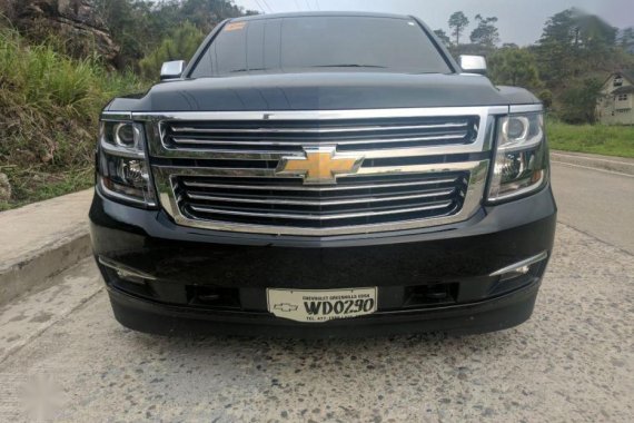 Selling Chevrolet Suburban 2016 Automatic Gasoline in Baguio