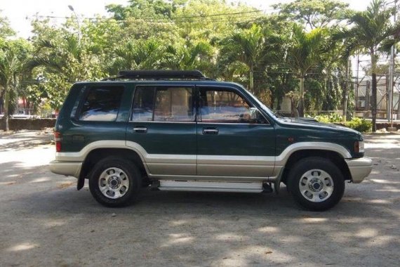 2nd Hand Isuzu Trooper 2003 for sale in Quezon City