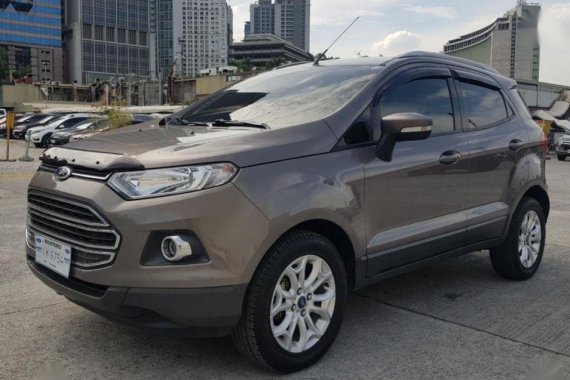 Selling 2nd Hand Ford Ecosport 2015 in Pasig