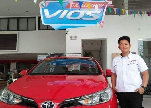 Selling Brand New Toyota Vios 2019 in Quezon City