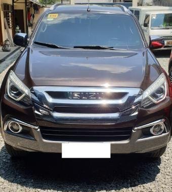 Sell 2018 Isuzu Mu-X in Malabon