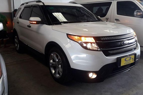 Selling 2nd Hand Ford Explorer 2014 at 69000 km in San Fernando