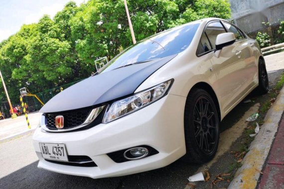 Selling 2nd Hand Honda Civic 2015 in Marikina