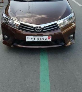 2016 Toyota Altis for sale in Quezon City