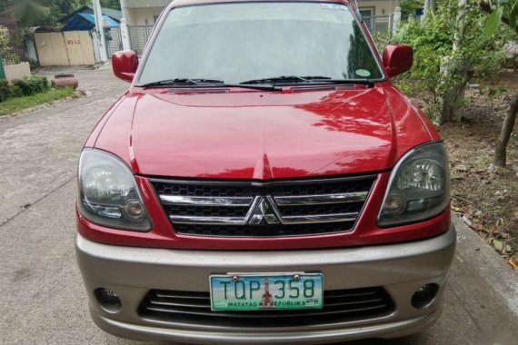 Mitsubishi Adventure 2011 Manual Diesel for sale in Parañaque