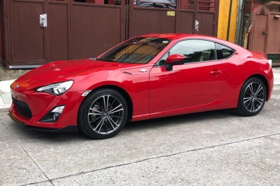 2013 Toyota 86 for sale in Manila