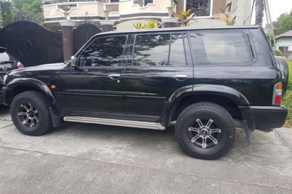 Selling Nissan Patrol 2003 Automatic Gasoline in Manila