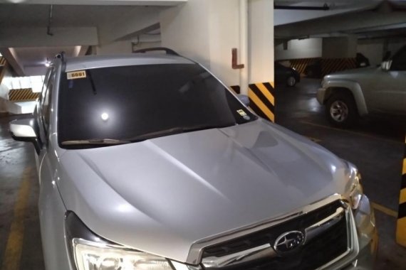 Sell 2nd Hand 2016 Subaru Forester at 34000 km in Manila