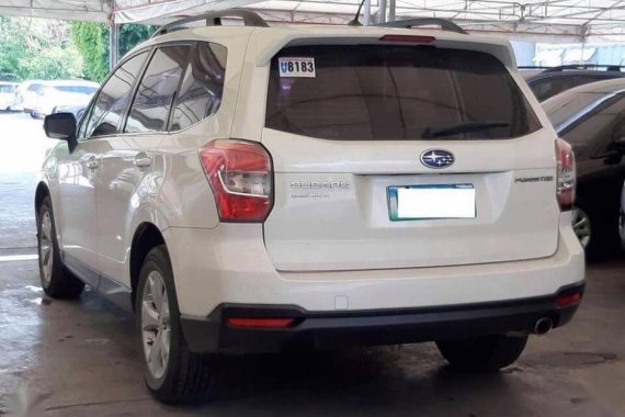 Selling Subaru Forester 2015 Automatic Gasoline in Makati