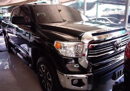 Black Toyota Tundra 2019 at 111 km for sale