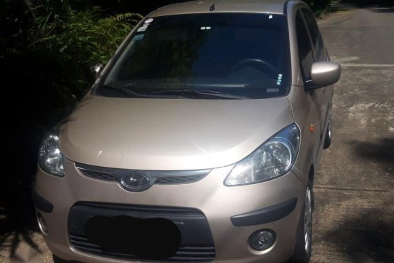 Selling Hyundai I10 2010 at 70000 km in Muntinlupa