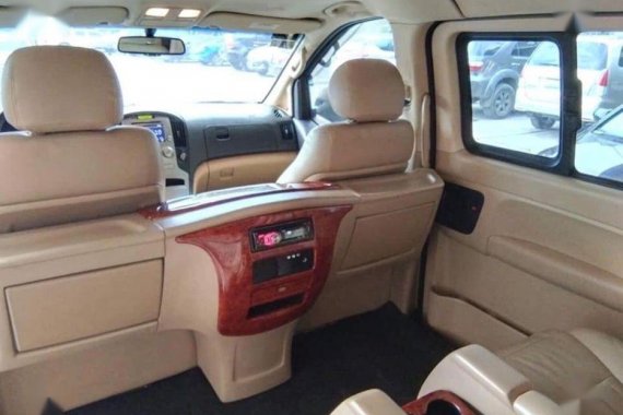 2nd Hand Hyundai Grand Starex 2015 for sale in Makati