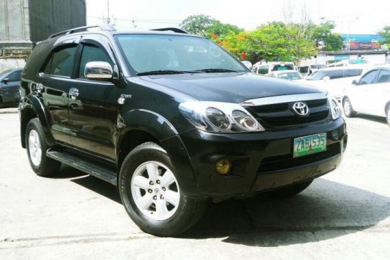 2nd Hand Toyota Fortuner 2005 for sale in Manila