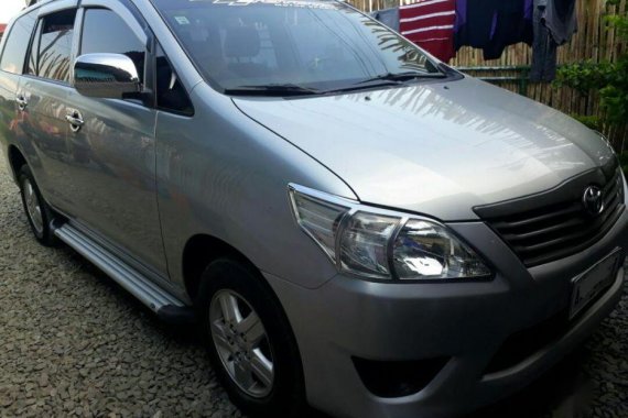 Selling 2nd Hand Toyota Innova 2014 in Gapan