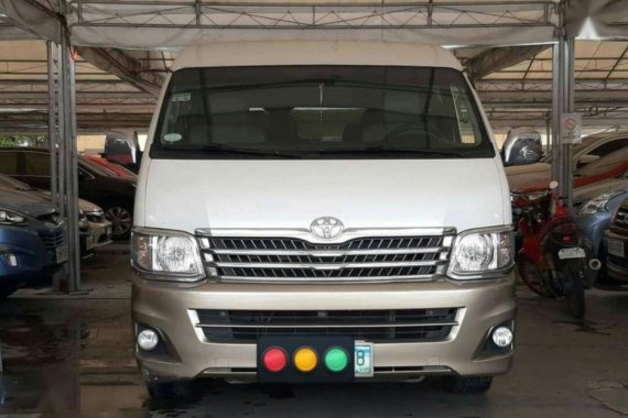 Toyota Hiace 2013 Automatic Diesel for sale in Makati